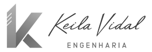 keila vidal logo preta e branco