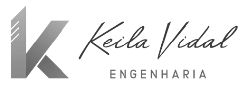 keila vidal logo preta e branco